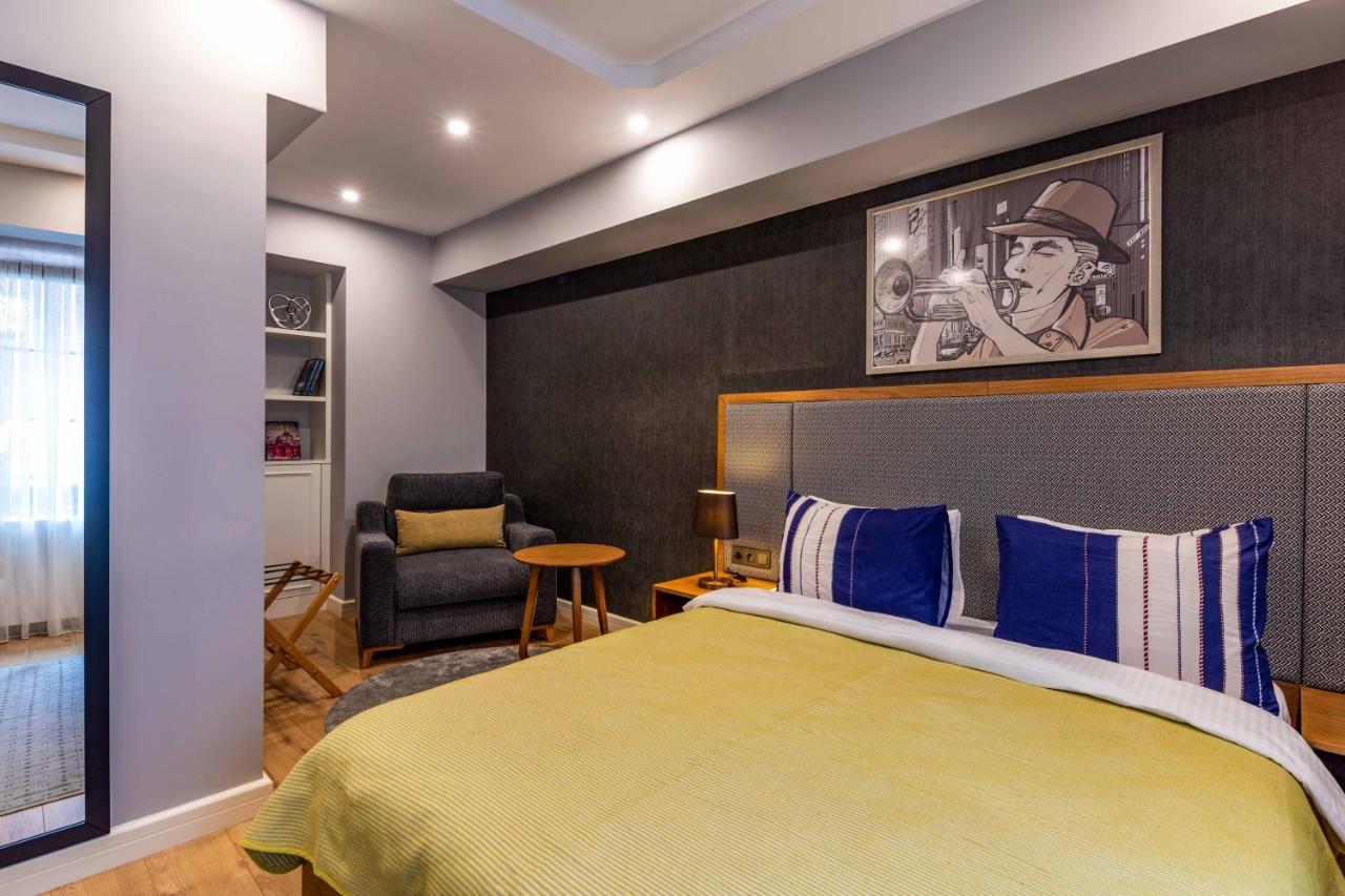 Sala Suites Istanbul Exterior photo
