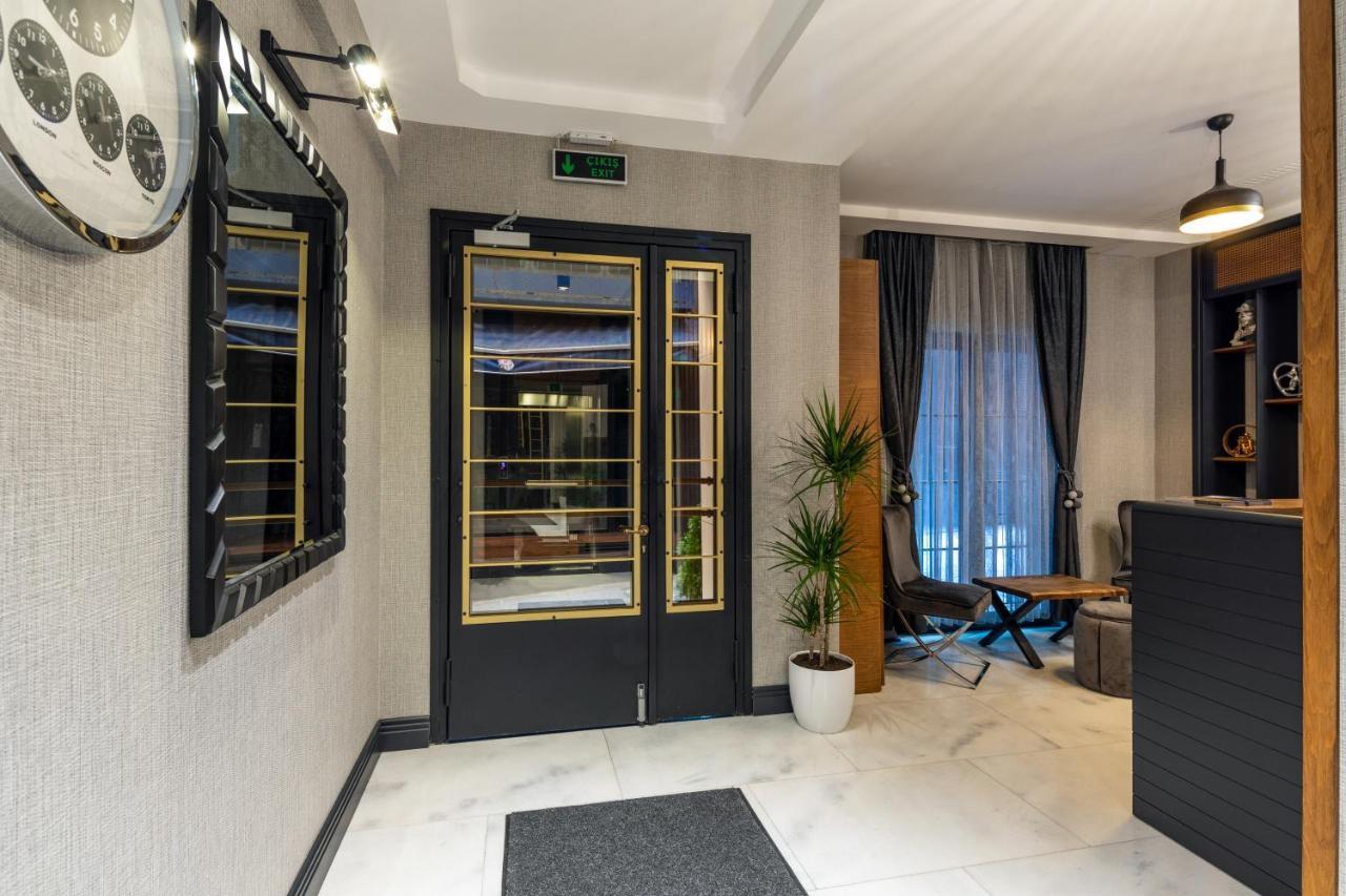 Sala Suites Istanbul Exterior photo