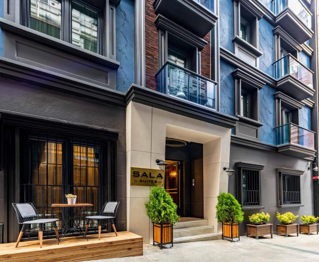 Sala Suites Istanbul Exterior photo